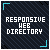 Responsive Web Directory